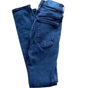 Madewell Black Skinny Jeans Modern Fit SZ 24